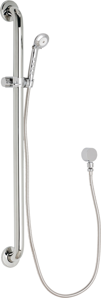 Free Showers Revit Download Wall Mounted Shower Hand Spray With Ada Grab Bar Bimsmith Market